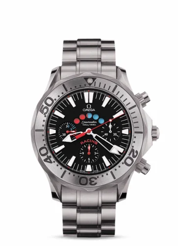 Omega Seamaster Diver 300M Automatic 44 Racing Chronometer Titanium / Black / Bracelet 2269.52.00 (22695200)